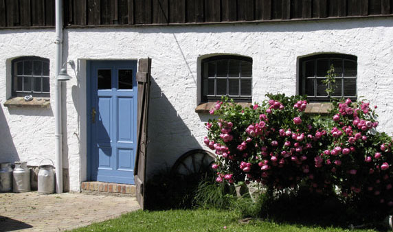 Ferienhaus Seeblick Kägsdorf an der Ostsee – das Anwesen