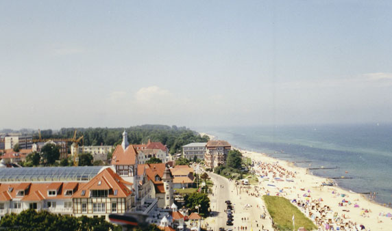 Ferienhaus Seeblick Kägsdorf an der Ostsee – Umgebung und Freizeit