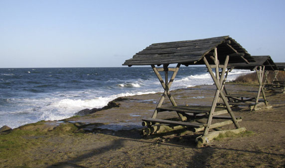 Ferienhaus Seeblick Kägsdorf an der Ostsee – Umgebung und Freizeit