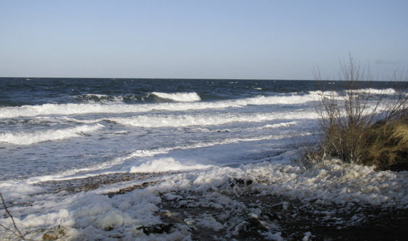 Ferienhaus Seeblick Kägsdorf an der Ostsee – Umgebung und Freizeit