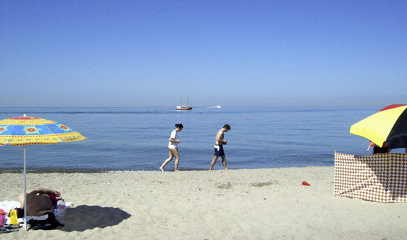 Ferienhaus Seeblick Kägsdorf an der Ostsee – Umgebung und Freizeit