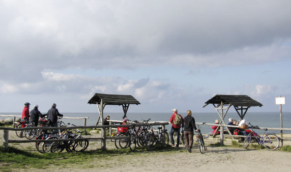 Ferienhaus Seeblick Kägsdorf an der Ostsee – Umgebung und Freizeit