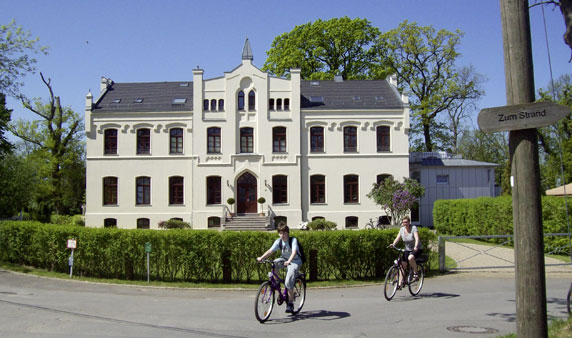 Ferienhaus Seeblick Kägsdorf an der Ostsee – Umgebung und Freizeit