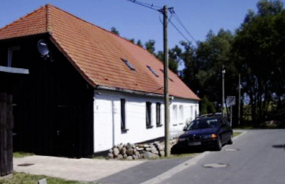 Ferienhaus Seeblick Kägsdorf an der Ostsee – das Anwesen
