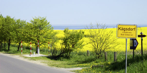 Ferienhaus Seeblick 2 in Kägsdorf an der Ostsee